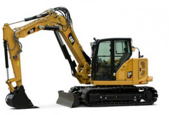 Minibagger CAT 308 E2CR Weimar