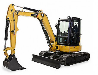 Minibagger CAT 305 E2CR Weimar