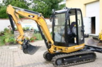 Minibagger CAT 302.7D Weimar
