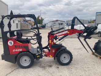 Mini Radlader 1,8 t Schäffer 2428 
