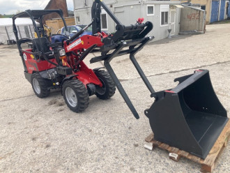 Mini ładowarka kołowa 1,8 t Schäffer 2428