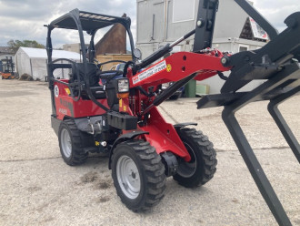 Mini ładowarka kołowa 1,8 t Schäffer 2428