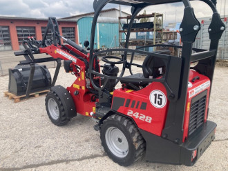 Mini ładowarka kołowa 1,8 t Schäffer 2428