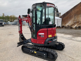 Mini Bagger 2,6 t Yanmar Vio 26 Pforzheim