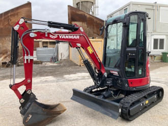Minikoparka 2,6 t Yanmar Vio 26