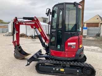 Minikoparka 2,6 t Yanmar Vio 26