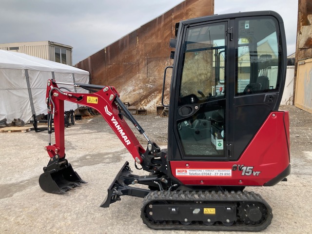 Mini Bagger 1.5t Yanmar SV 15 mieten