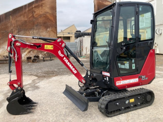 Minikoparka 1,5t Yanmar SV 15