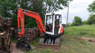 Minibagger Kubota KX 61-3 