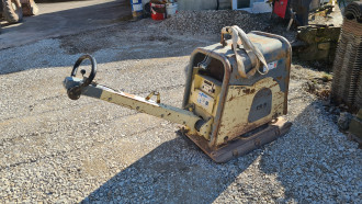 Rüttelplatte 600 kg Weber Cr 8 