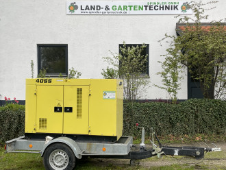 Stromerzeuger 33 KVA Lärmgedämmt Denyo 40SS Germering