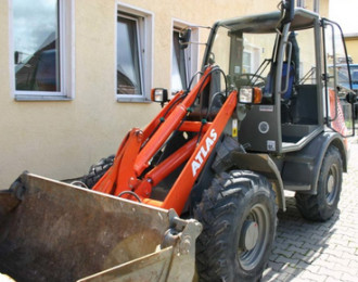 Radlader ATLAS AR60 Weimar