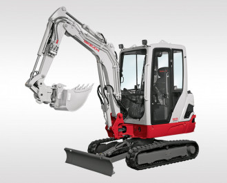 Mietbagger Takeuchi TB225 Offenburg