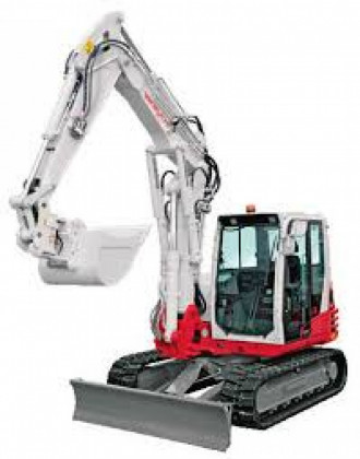 Mietbagger Takeuchi TB260 Offenburg