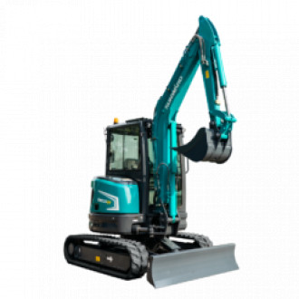 Mietbagger Sunward SWE 35UF Offenburg
