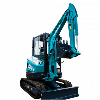Mietbagger Sunward SWE 25UF Offenburg
