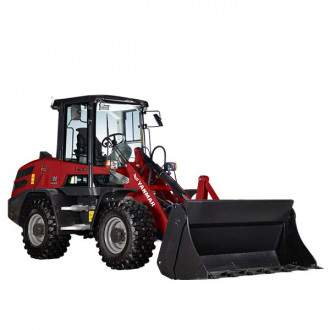 Mietradlader Yanmar V80 Offenburg