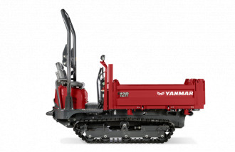 Mietdumper Yanmar C 12 R Offenburg