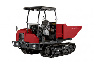 Mietdumper Yanmar C 30 R Offenburg