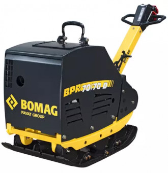 Mietrüttelplatte BOMG BPR 70/70 D Offenburg