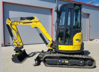 MINIBAGGER  Yanmar VIO 26 