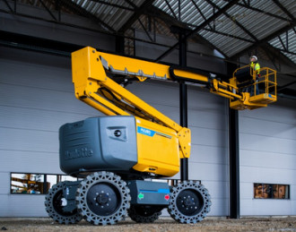 Gelenkteleskopbühne Haulotte HA20LE PRO - Hybrid 