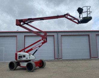 Gelenkteleskopbühne NiftyLift HR21 4x4 - Hybrid 