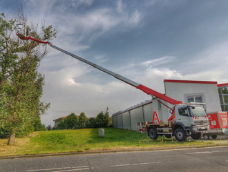 LKW Bühne 4x4 Allrad Palfinger P250BK 4x4 