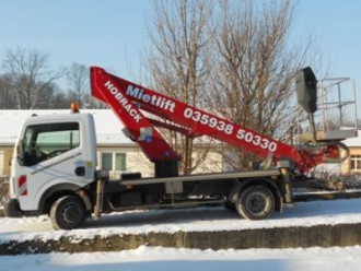 LKW Arbeitsbühne 3,5 t GSR E179T 
