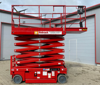 Scherenbühne Haulotte Compact 14 