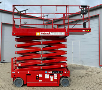Elektro Scherenbühne Haulotte Compact 12 