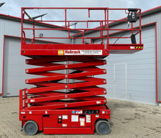 Elektro Scherenbühne Haulotte Compact 10 