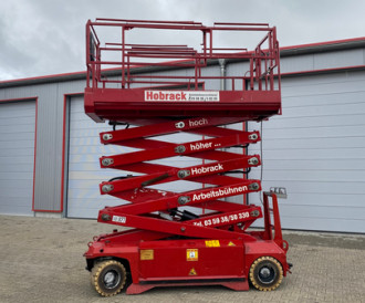 Elektro Scherenbühne PB S121-12E 