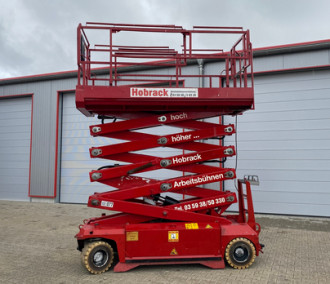 Elektro Scherenbühne PB S151-12E 