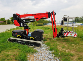 Raupenbühne Almac JIBBI 1250 EVO - Diesel, 230V 