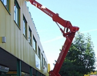 Raupenbühne Teupen Leo 23GT-Diesel, 230V 