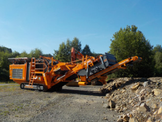 Rockster R 900 V Prallbrecher kettenmobil