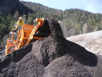 Rockster R 900 V Prallbrecher kettenmobil