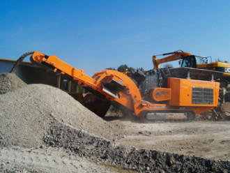 Rockster R 900 V Prallbrecher kettenmobil