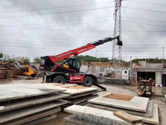 Teleskopstapler Rotor  Manitou  MRT 2660 Ludwigsburg