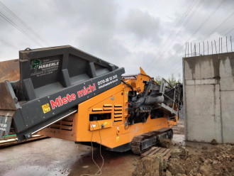 Siebanlage  Anaconda DF410 Stuttgart