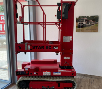 Haulotte Star 6 Crawler - Elektro Raupenbühne 