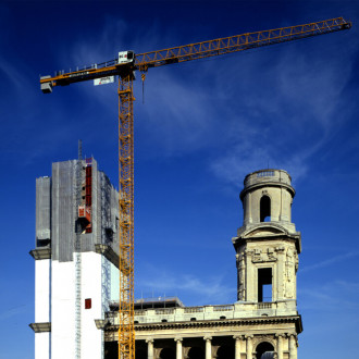 Turmdrehkrane Obendreher LIEBHERR 220 EC-B 10 