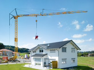 Turmdrehkrane Untendreher LIEBHERR 34K 