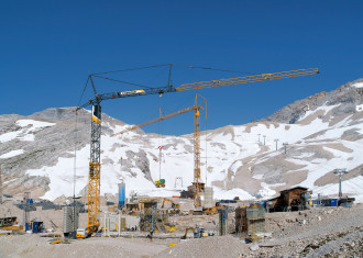 Turmdrehkrane Untendreher LIEBHERR 71K 