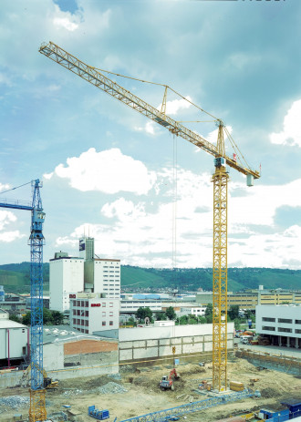 Turmdrehkrane Obendreher LIEBHERR 550 EC-H 40 Litronic 