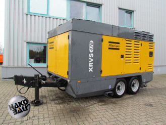 Atlas Copco XRVS 476 CD CE Box Lemgo