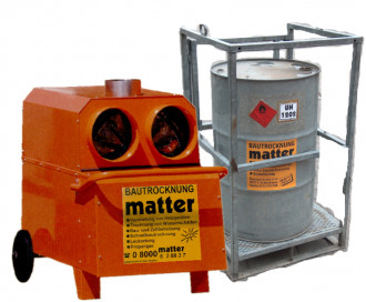 Ölheizgerät Heylo Typ K25 