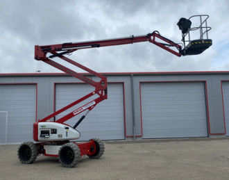 Gelenkarbeitsbühne NiftyLift HR17 4x4-Hybrid 