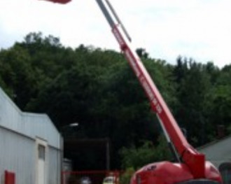 Gelenkarbeitsbühne Haulotte H16TPX-Diesel 